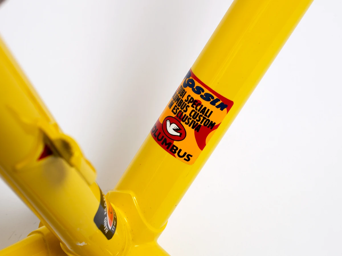 Yellow Rossin Performance Frameset - 56cm 10 Yellow Rossin Performance Frameset - 56cm - Image 8