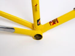 Yellow Rossin Performance Frameset - 56cm 29 Yellow Rossin Performance Frameset - 56cm -Brick Lane Bikes Shop 0044952 yellow rossin performance frameset 56cm
