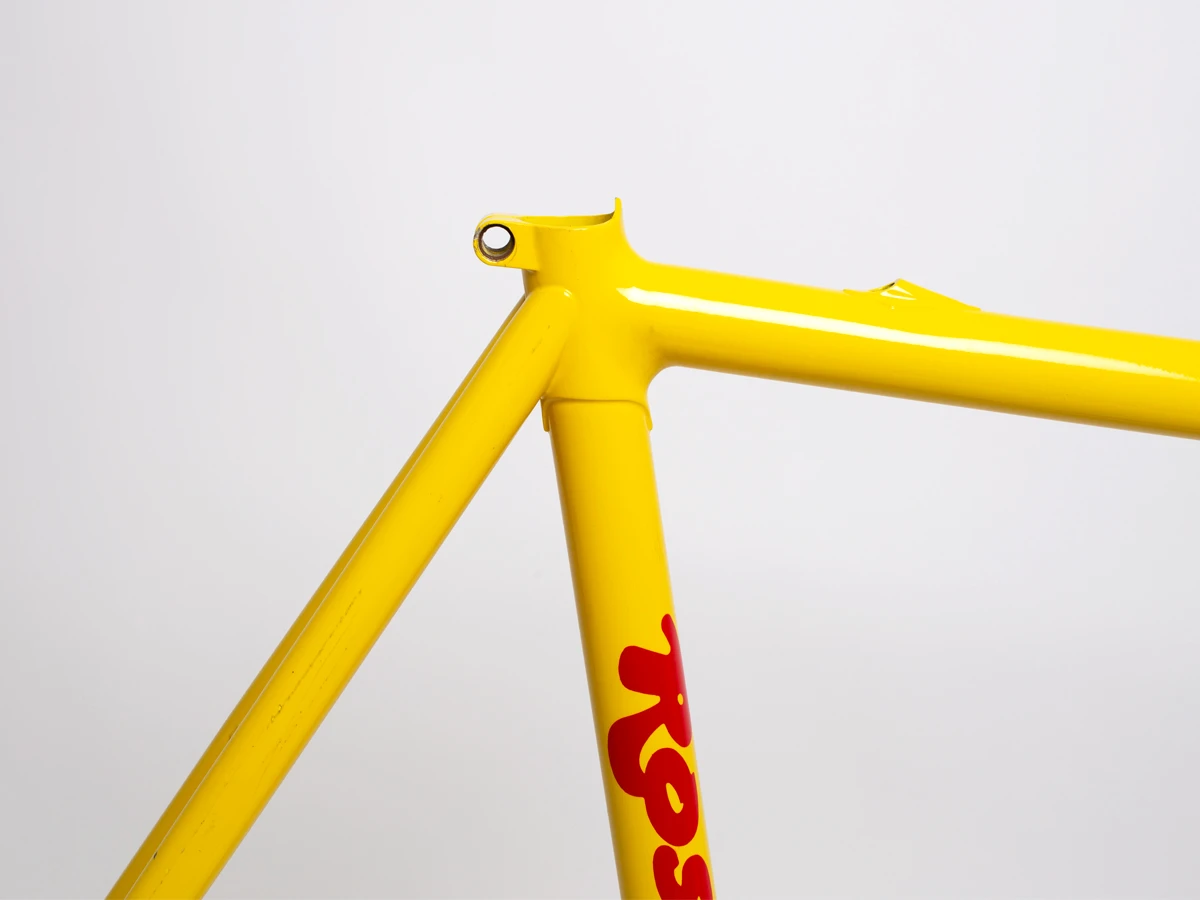 Yellow Rossin Performance Frameset - 56cm 4 Yellow Rossin Performance Frameset - 56cm - Image 2