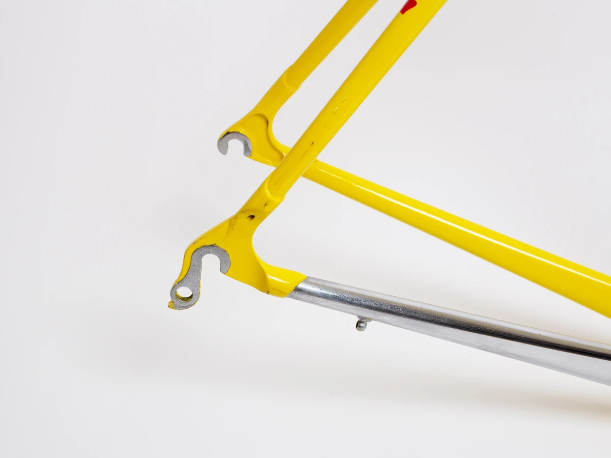 Yellow Rossin Performance Frameset - 56cm 11 Yellow Rossin Performance Frameset - 56cm - Image 9