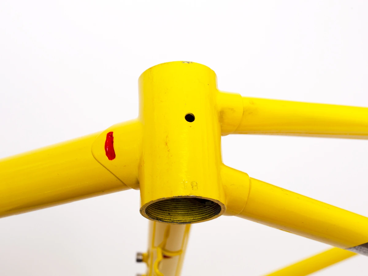 Yellow Rossin Performance Frameset - 56cm 16 Yellow Rossin Performance Frameset - 56cm - Image 14