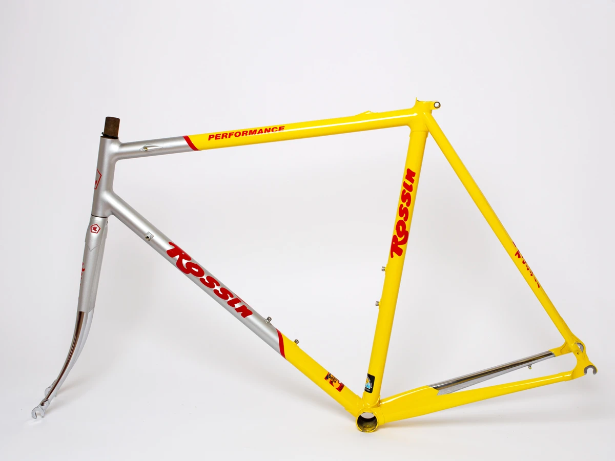 Yellow Rossin Performance Frameset - 56cm 17 Yellow Rossin Performance Frameset - 56cm - Image 15