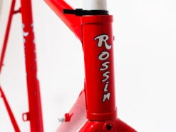 Rossin Grey Text Frameset - 52cm 22 Rossin Grey Text Frameset - 52cm -Brick Lane Bikes Shop 0045010 rossin grey text frameset 52cm