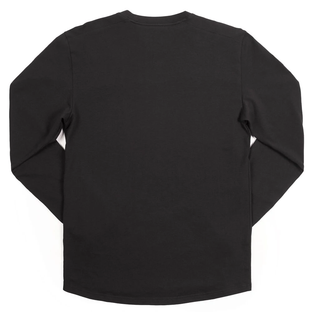 Chrome Holman Long Sleeve Tee - Black 3 Chrome Holman Long Sleeve Tee - Black