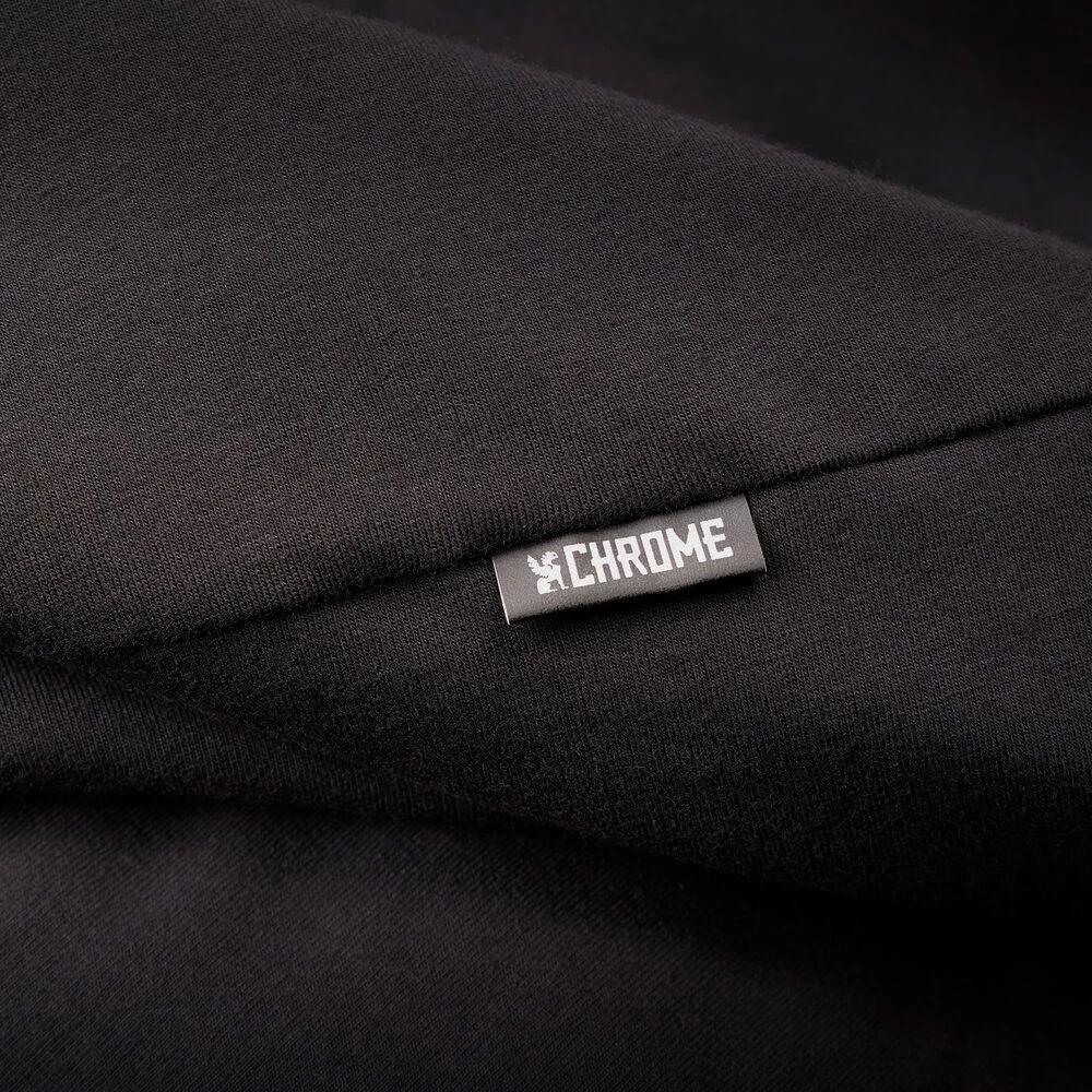 Chrome Holman Long Sleeve Tee - Black 5 Chrome Holman Long Sleeve Tee - Black - Image 3