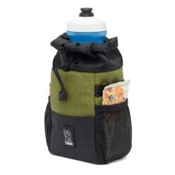 Chrome Doubletrack Feed Bag - Olive Branch -Brick Lane Bikes Shop 0045035 chrome doubletrack feed bag olive branch