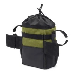 Chrome Doubletrack Feed Bag - Olive Branch