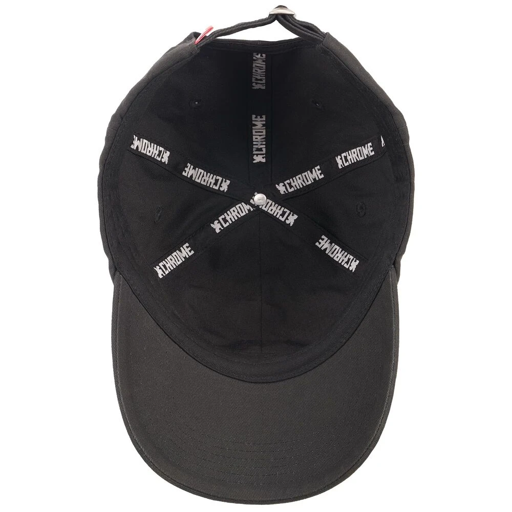 Chrome Dad Hat 3 Chrome Dad Hat