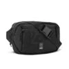 Chrome Ziptop Waistpack - Black