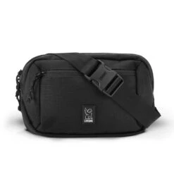 Chrome Ziptop Waistpack - Black -Brick Lane Bikes Shop 0045124 chrome ziptop waistpack black