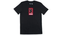 Chrome Lockup Tee - Black -Brick Lane Bikes Shop 0045154 chrome lockup tee black