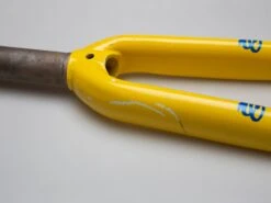 Piton Road Fork - Yellow -Brick Lane Bikes Shop 0045210 piton road fork yellow