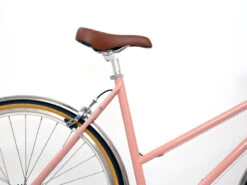 BLB Butterfly 8spd Town Bike - Dusty Pink -Brick Lane Bikes Shop 0045218 blb butterfly 8spd town bike dusty pink
