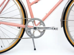 BLB Butterfly 8spd Town Bike - Dusty Pink