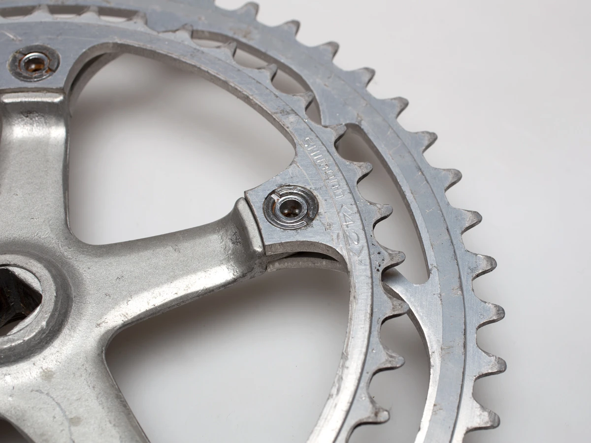 Shimano 600 DX Crankset 3 Shimano 600 DX Crankset