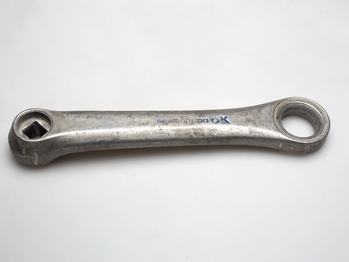 Shimano 600 DX Crankset 6 Shimano 600 DX Crankset - Image 4