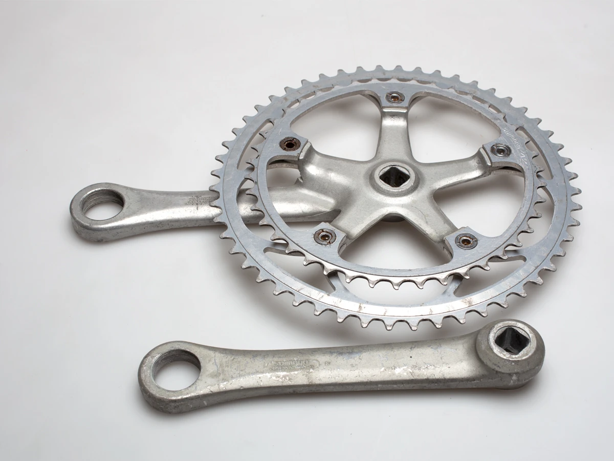 Shimano 600 DX Crankset 8 Shimano 600 DX Crankset - Image 6