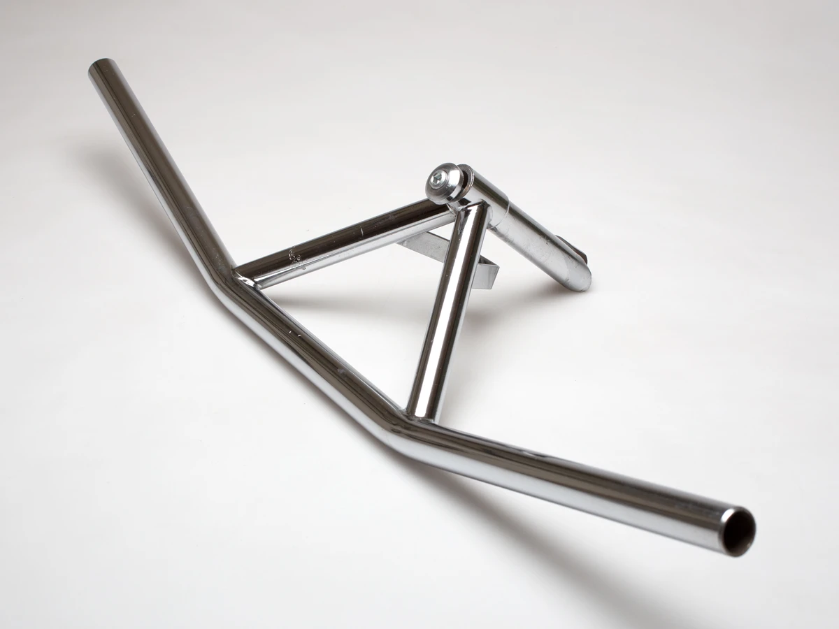 ITM - MTB Bullnose Crom- Handlebar - Sliver 4 ITM - MTB Bullnose Crom- Handlebar - Sliver - Image 2