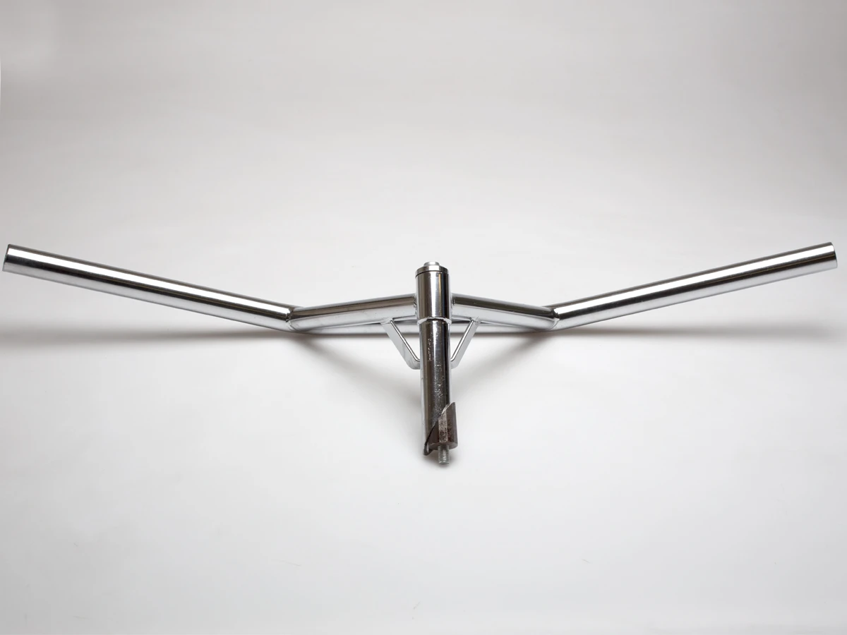 ITM - MTB Bullnose Crom- Handlebar - Sliver 3 ITM - MTB Bullnose Crom- Handlebar - Sliver