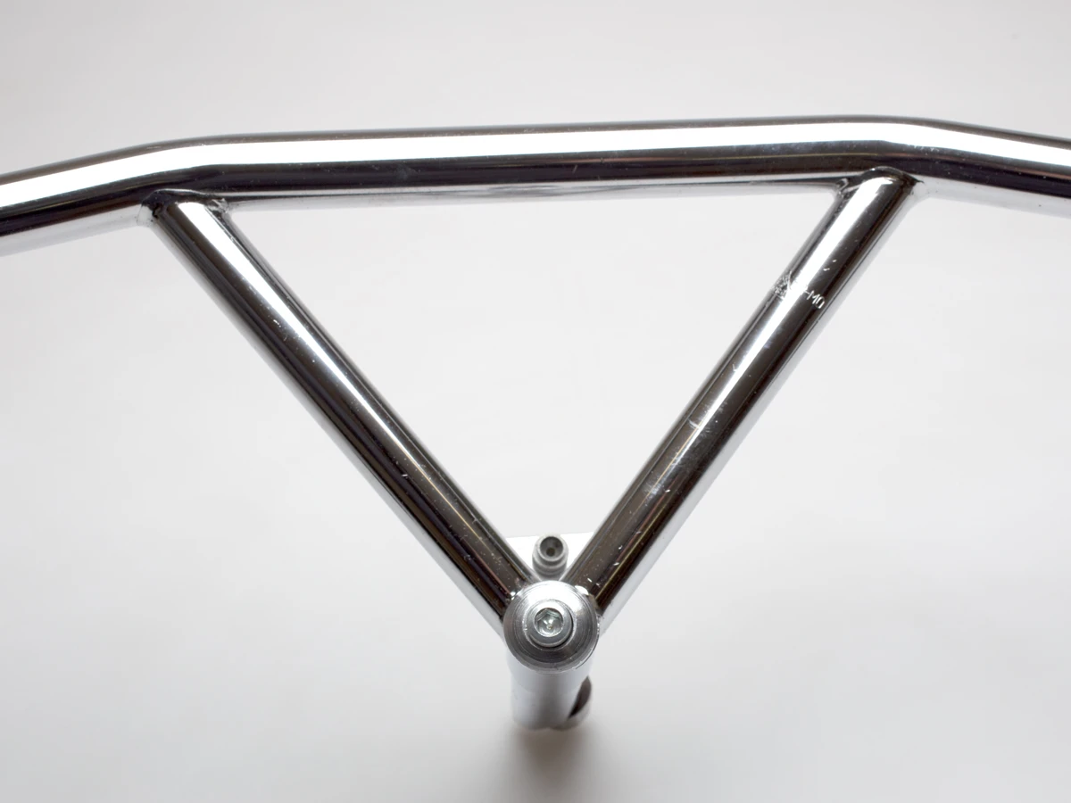 ITM - MTB Bullnose Crom- Handlebar - Sliver 5 ITM - MTB Bullnose Crom- Handlebar - Sliver - Image 3
