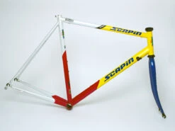 Scapin Cicli Quadring Frameset -55cm -Brick Lane Bikes Shop 0045604 scapin cicli quadring frameset 55cm