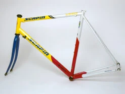 Scapin Cicli Quadring Frameset -55cm -Brick Lane Bikes Shop 0045623 scapin cicli quadring frameset 55cm
