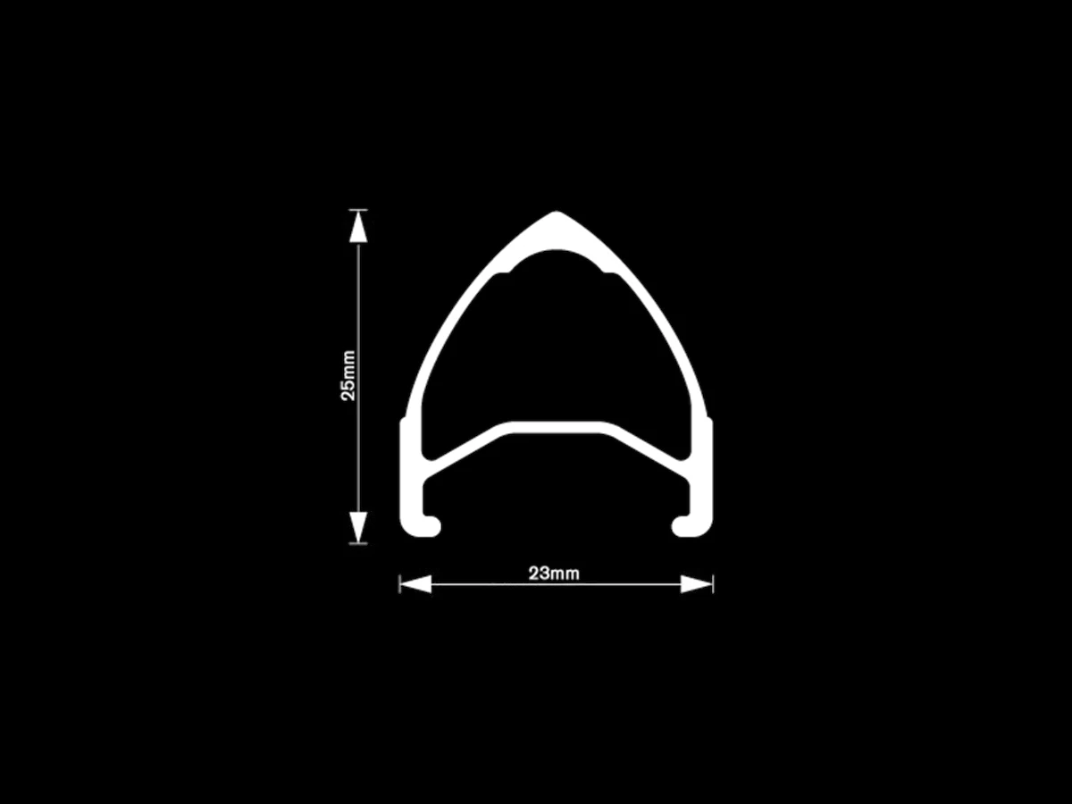 H+Son Archetype - 700c - Black MSW - SALE 4 H+Son Archetype - 700c - Black MSW - SALE - Image 2