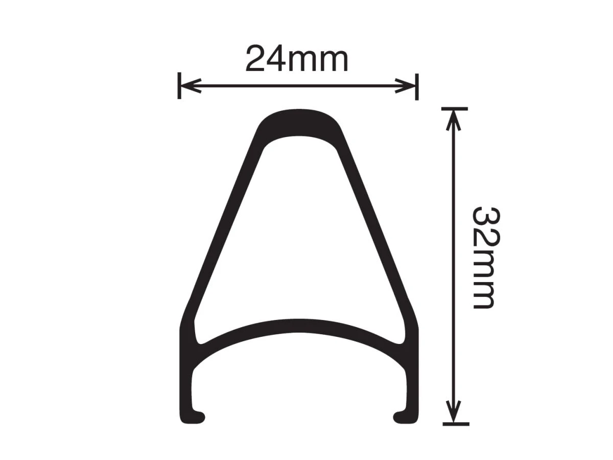 Velocity Chukker - 700c - Bright Silver NMSW - SALE 4 Velocity Chukker - 700c - Bright Silver NMSW - SALE - Image 2