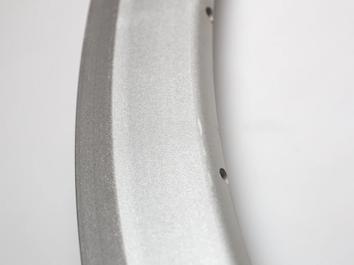 Velocity Chukker - 700c - Bright Silver NMSW - SALE 3 Velocity Chukker - 700c - Bright Silver NMSW - SALE