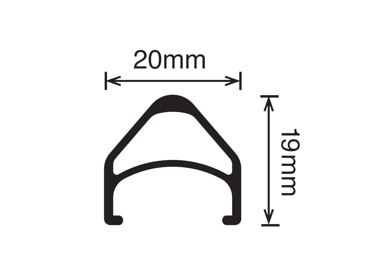 Velocity Aerohead - 700c - PINK MSW - SALE 3 Velocity Aerohead - 700c - PINK MSW - SALE