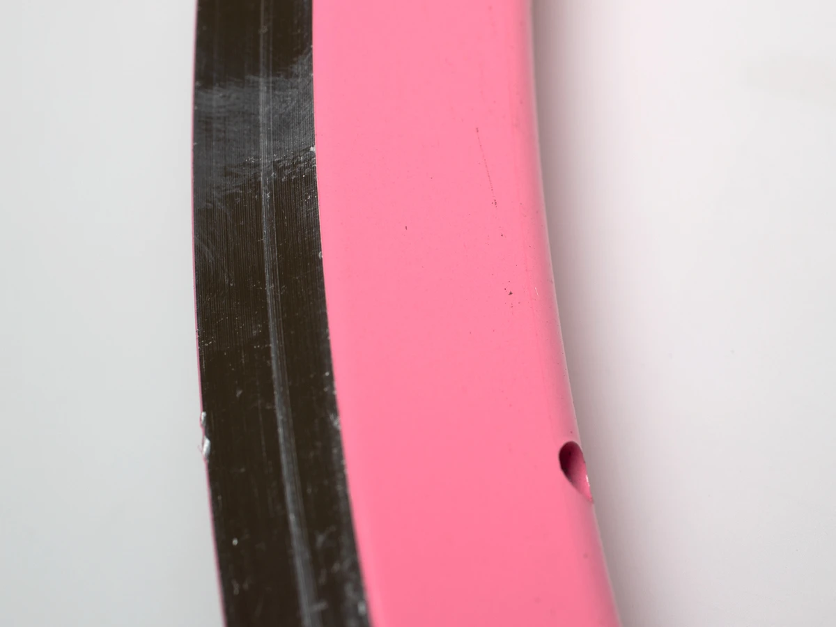 Velocity Aerohead - 700c - PINK MSW - SALE 6 Velocity Aerohead - 700c - PINK MSW - SALE - Image 4