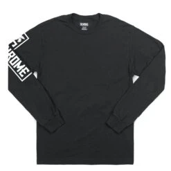 Chrome Flying Lion Long Sleeve Tee -Brick Lane Bikes Shop 0045980 chrome flying lion long sleeve tee