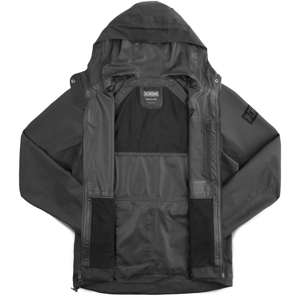 Chrome Storm Salute Commute Jacket 4 Chrome Storm Salute Commute Jacket - Image 2