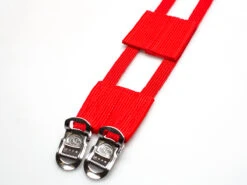 BLB Double Nylon Straps - Red -Brick Lane Bikes Shop 0046002 blb double nylon straps red