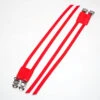 BLB Double Nylon Straps - Red