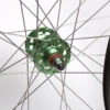 Custom Built Track Wheelset - H+Son/BLB Hub-Green 32H MSW