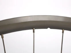 Custom Built Track Wheelset - H+Son/BLB Hub-Green 32H MSW -Brick Lane Bikes Shop 0046178 custom built track wheelset hsonblb hub green 32h msw