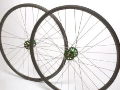 Custom Built Track Wheelset - H+Son/BLB Hub-Green 32H MSW -Brick Lane Bikes Shop 0046180 custom built track wheelset hsonblb hub green 32h msw
