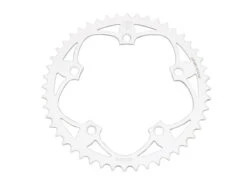 BLB CR Pista Vera - 48T Chainring - White