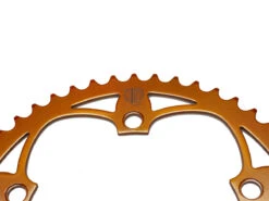 BLB CR Pista Vera - 48T Chainring - Orange -Brick Lane Bikes Shop 0046348 blb cr pista vera 48t chainring orange
