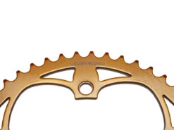 BLB CR Pista Vera - 48T Chainring - Orange -Brick Lane Bikes Shop 0046349 blb cr pista vera 48t chainring orange