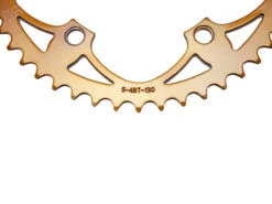 BLB CR Pista Vera - 48T Chainring - Orange -Brick Lane Bikes Shop 0046350 blb cr pista vera 48t chainring orange