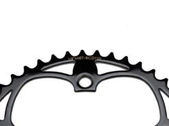 BLB CR Pista Vera - 46T Chainring -Black -Brick Lane Bikes Shop 0046353 blb cr pista vera 46t chainring black