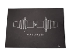 Limited Edition BLB King Hub Print