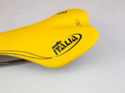 Selle Italia Saddle SLR Titanium - Yellow -Brick Lane Bikes Shop 0046524 selle italia saddle slr titanium yellow