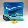 Selle Italia Flite Gel Titanium - Turquise