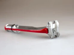 Selle Bassano Excalibur Seat Post - Red -Brick Lane Bikes Shop 0046701 selle bassano excalibur seat post red