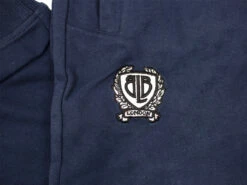 BLB Badge Sweat Pants - Navy -Brick Lane Bikes Shop 0046727 blb badge sweat pants navy