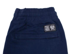 BLB Badge Sweat Pants - Navy -Brick Lane Bikes Shop 0046729 blb badge sweat pants navy
