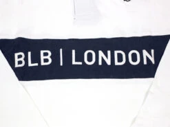 BLB Rugby Shirt - White -Brick Lane Bikes Shop 0046733 blb rugby shirt white
